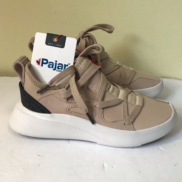 Pajar NEW Exo Light Tooper Sneakers Lace-Up Shoes Low -Tops Platforms Arch Light - Picture 2 of 16